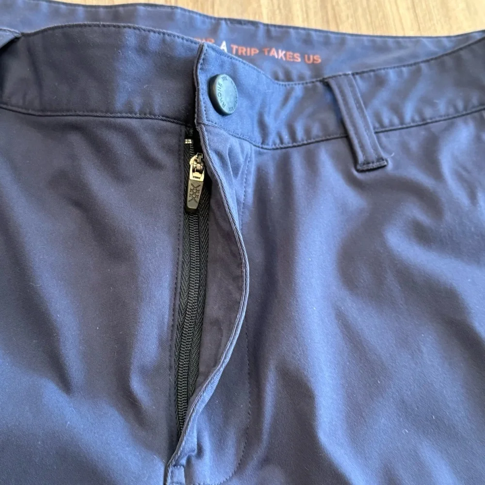 RHONE Deep Blue Chinos